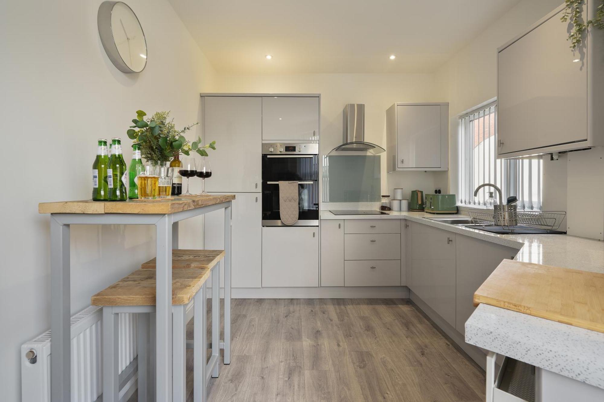 Sheffield Apt, Free Parking, Perfect For Workers Stannington  Exterior foto